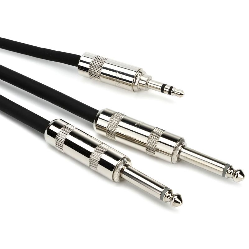Кабель RAPCO HORIZON YN1-P-10 Y-Cable 3.5mm TRS - TS 1/4"
